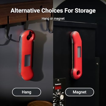 ThermoMaven Meat Thermometer - Instant Read & Waterproof