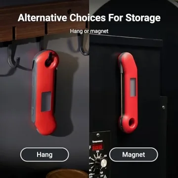 ThermoMaven Meat Thermometer - Instant Read & Waterproof