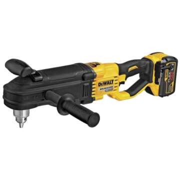 DEWALT 60V MAX* Right Angle Drill with E-Clutch System