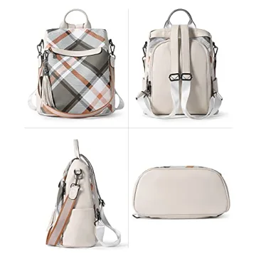 Telena Anti Theft Backpack Purse for Women