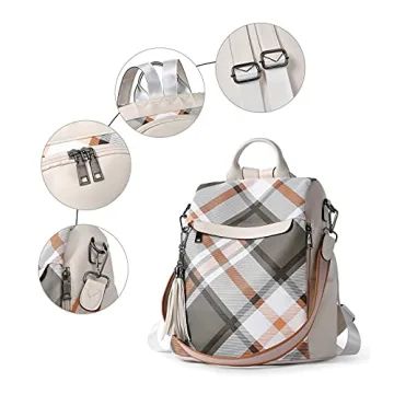 Telena Anti Theft Backpack Purse for Women