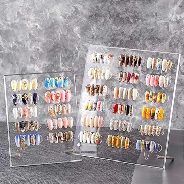 Noverlife Acrylic Nail Display Board Set - Showcase Your Art!