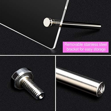 Noverlife Acrylic Nail Display Board Set - Showcase Your Art!