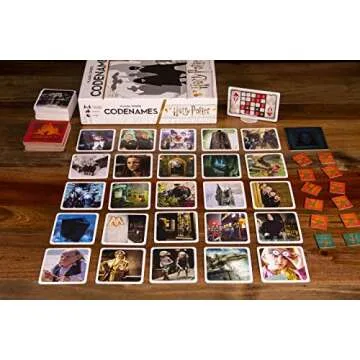 Discover CODENAMES: Board Game Inspired by Harry Potter