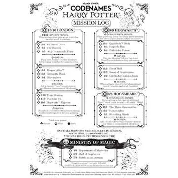 Discover CODENAMES: Board Game Inspired by Harry Potter