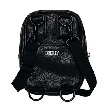 Brixley Leather Crossbody Bag Sling Purse for Versatile Travel and Everyday Use