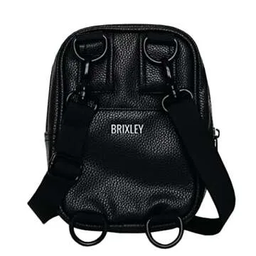 Brixley Leather Crossbody Bag Sling Purse for Versatile Travel and Everyday Use