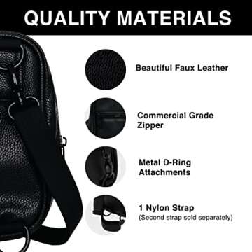 Brixley Crossbody Bag – Stylish & Versatile Design