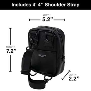 Brixley Crossbody Bag – Stylish & Versatile Design