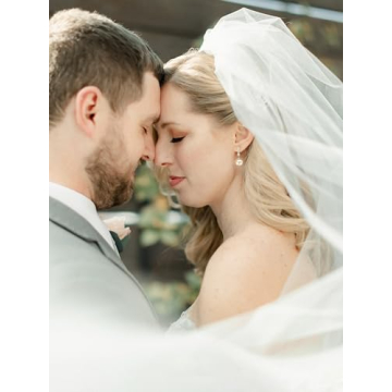 Voaino Pearl Earrings 18K Gold Hypoallergenic Elegant Design