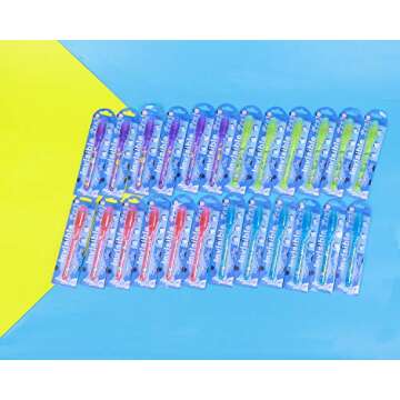 Invisible Ink Pen, Spy Pen Secret Message Writer with UV Light Magic Marker for Drawing Fun Activity...