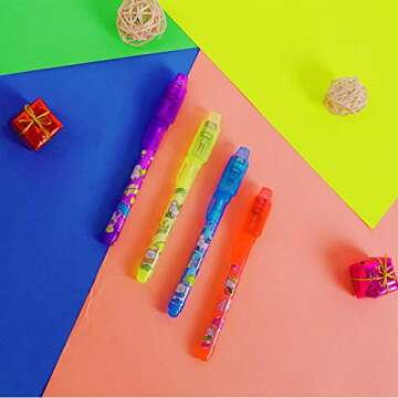 Shop Invisible Ink Magic Pens for Kids Party Favors
