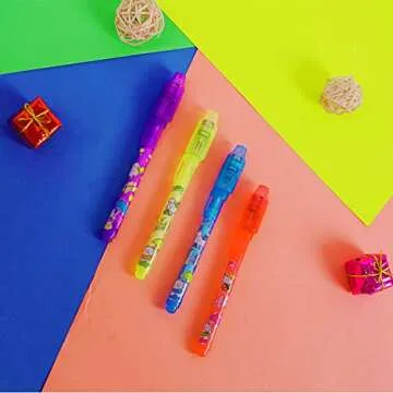 Shop Invisible Ink Magic Pens for Kids Party Favors