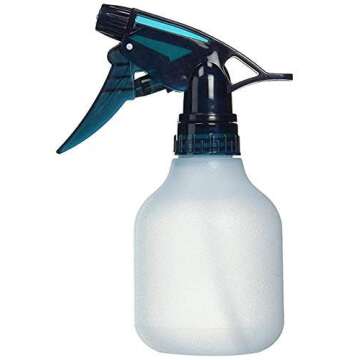 Rayson Empty Spray Bottle Refillable Container, Fine Mist Sprayer Trigger Squirt Bottle for Taming H...