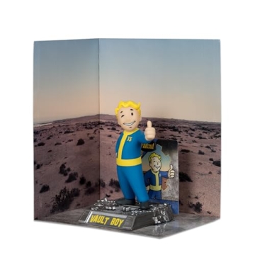McFarlane Toys Movie Maniacs - Fallout Vault Boy 6in Posed Figure