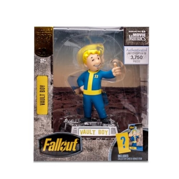 Vault Boy Figure by McFarlane Toys - 6in Fallout Collectible