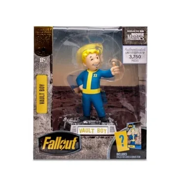 Vault Boy Figure by McFarlane Toys - 6in Fallout Collectible