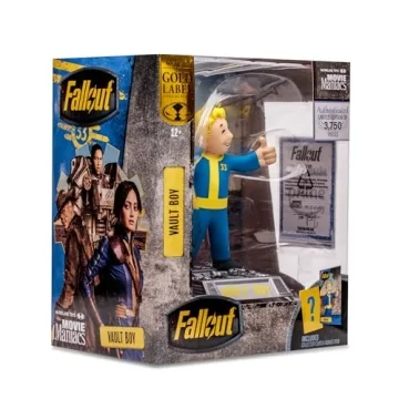 Vault Boy Figure by McFarlane Toys - 6in Fallout Collectible