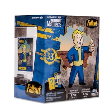 Vault Boy Figure by McFarlane Toys - 6in Fallout Collectible