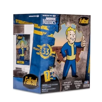 Vault Boy Figure by McFarlane Toys - 6in Fallout Collectible