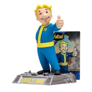 Vault Boy Figure by McFarlane Toys - 6in Fallout Collectible