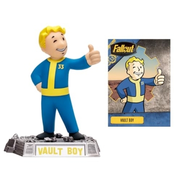 Vault Boy Figure by McFarlane Toys - 6in Fallout Collectible