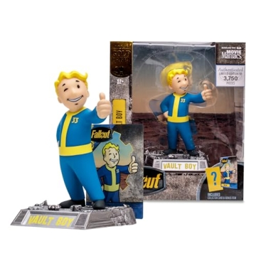 Vault Boy Figure by McFarlane Toys - 6in Fallout Collectible