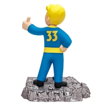 Vault Boy Figure by McFarlane Toys - 6in Fallout Collectible