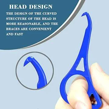 Clear Aligner Removal Tool by ZIZNBA for Easy Use