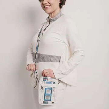 Star Wars Bag, Crossbody, R2-D2, Bounding, Vegan Leather