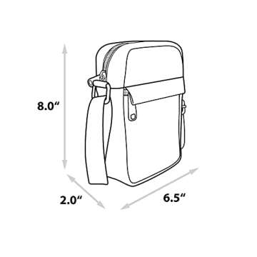 Star Wars Bag, Crossbody, R2-D2, Bounding, Vegan Leather