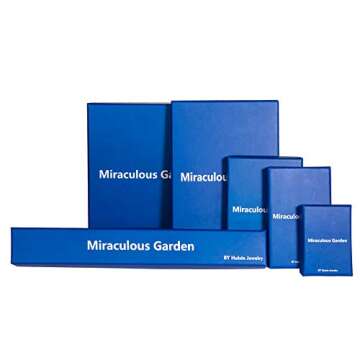 3 Pack Women Bridal Rhinestone Crystal Statement Necklace Link Bracelet and Teardrop Dangle Earrings Jewelry Set fit with Wedding Dress Party