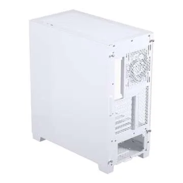 Phanteks XT Pro Ultra, Mid-Tower Gaming Chassis, 4X M25-140 Fans Included, High Airflow Performance Mesh, Tempered Glass Window, USB-C 3.2 Gen2 (White)