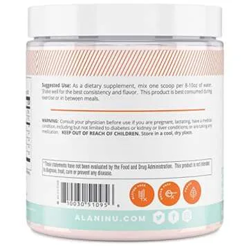 Alani Nu BCAA Hawaiian Shaved Ice | Branch Chain Essential Amino Acids | 2:1:1 Formula | Supplement Powder | Muscle Recovery Vitamins for Post-Workout | 30 Servings