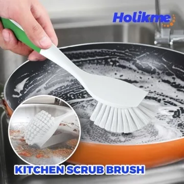 Holikme 5-Pack Kitchen Cleaning Brushes for Efficient Cleaning