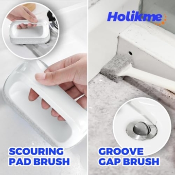 Holikme 5-Pack Kitchen Cleaning Brushes for Efficient Cleaning
