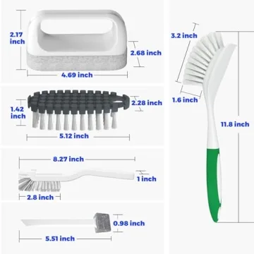 Holikme 5-Pack Kitchen Cleaning Brushes for Efficient Cleaning