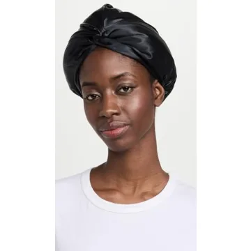 Slip Silk Turban - Pure Mulberry Silk Hair Protection