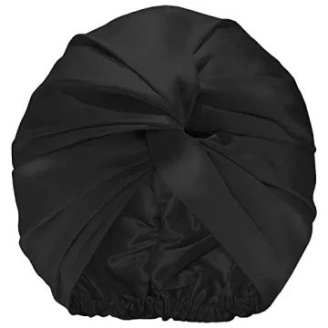 Slip Silk Turban - Pure Mulberry Silk Hair Protection