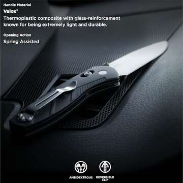 Benchmade Barrage 580 EDC Knife – Durable & Reliable Tool