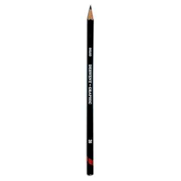 Derwent Graphic Drawing Pencils, Medium, Metal Tin, 12 Count (34214)