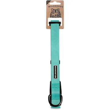 Wilderdog Waterproof Dog Collar - Adjustable, Dirt and Water Resistant, Seafoam