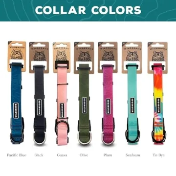 Wilderdog Waterproof Dog Collar for Outdoor Adventures