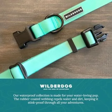 Wilderdog Waterproof Dog Collar for Outdoor Adventures