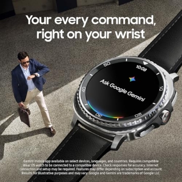 Samsung Galaxy Watch 8 Classic - Health Monitoring Smartwatch