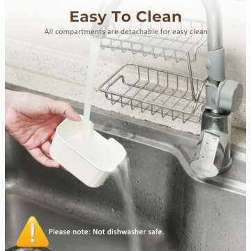 Divided Serving Tray with Lid and Handle - Snackle Box Charcuterie Platter Portable Storage Organizer Container for Fruit, Candy, Veggie, Nuts, Spices& Snacks, Perfect for Party, Travel& Picnic