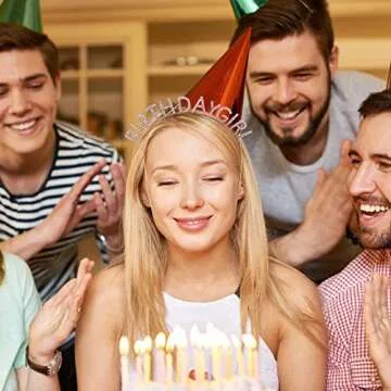 Rose Gold Birthday Tiara and Sash Set for Ladies