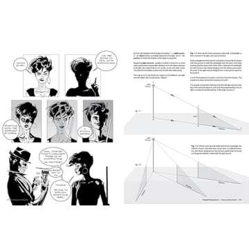 Framed Perspective Vol. 2: Technical Drawing for Shadows, Volume, and Characters