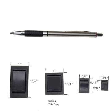 IndusTec Wired 20 AMP 12V DC Motor Polarity Reversing Rocker Maintained Latch Switch