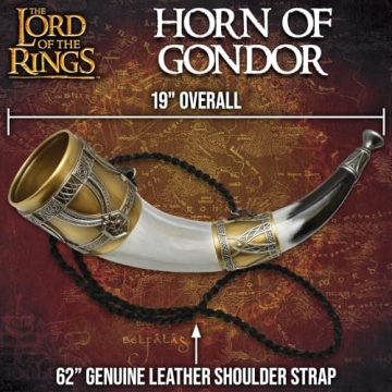 Official Lord of the Rings Horn of Gondor Replica